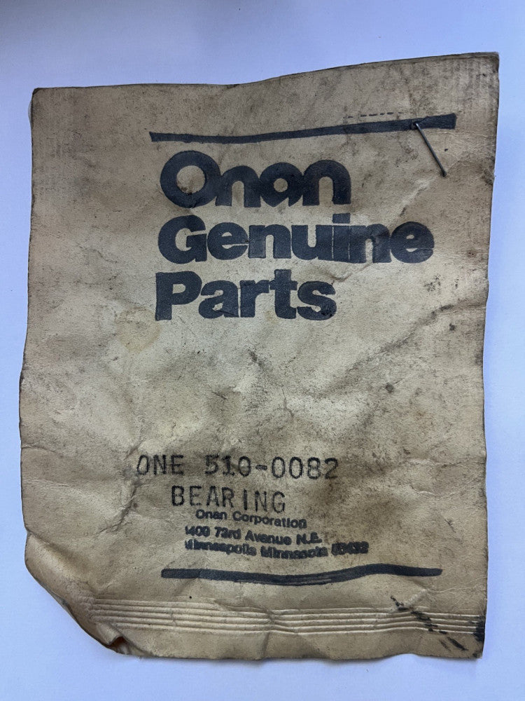 Onan ONE 510-0082 - Bearing - OEM Part NOS