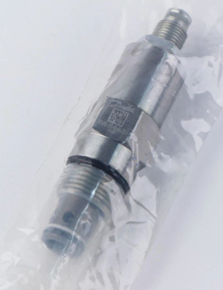 One Brand New Danfoss RV5-10-S-0-20 Hydraulic Pressure Relief Cartridge Valve