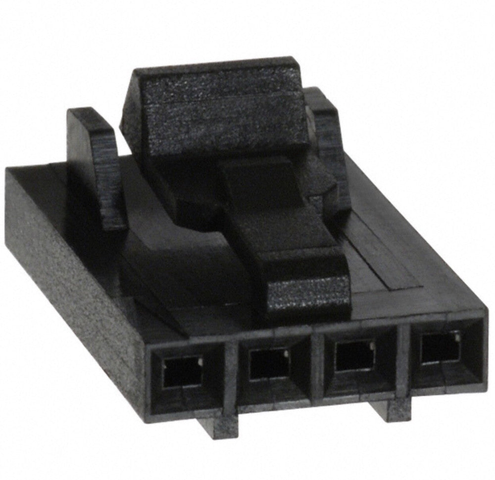 TE Connectivity 104257-3 04P MTE Pol Lock HSG Connector, Lot Quantity-500