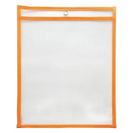 Zoro Select 45Tu81 Shop Ticket Holder,Orange,12 In. W,Pk15