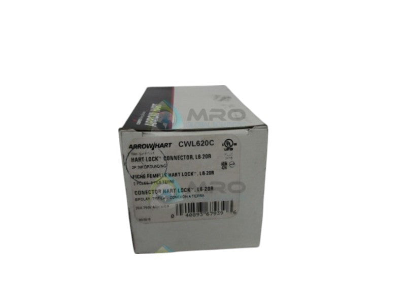ARROW HART CWL620C RECEPTACLE NSMP
