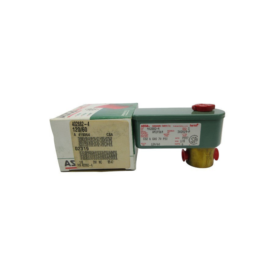 ASCO 402882-4 120V 70PSI 1/8" NSMP