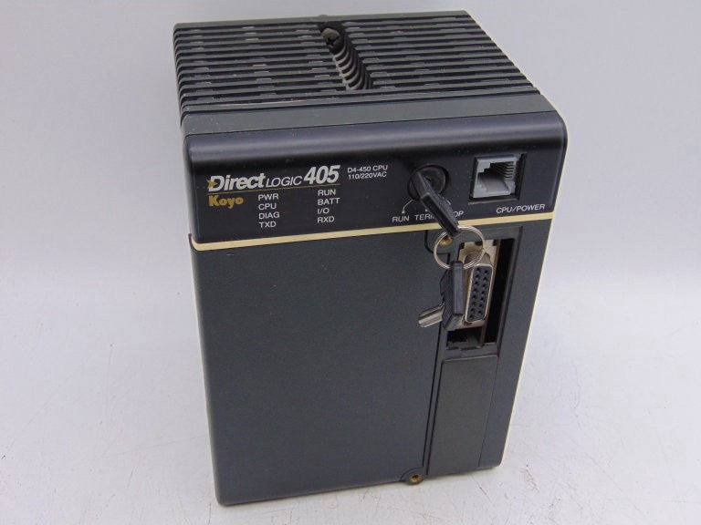 AUTOMATION DIRECT D4-450 PLC Processor - Used