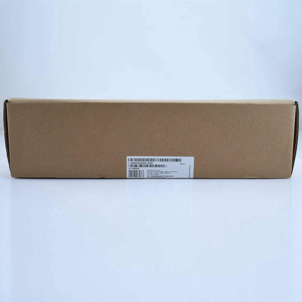 One Brand New SIEMENS 6AV6644-0AA01-2AX0 HMI 6AV6 644-0AA01-2AX0