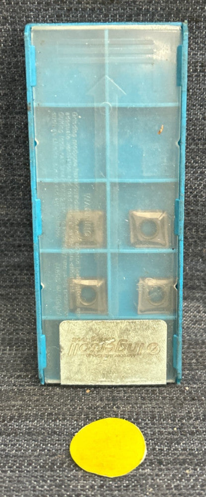 INGERSOLL INDEXABLE DRILL INSERT XCMT 10T304 TC TT9030 LOT OF 4
