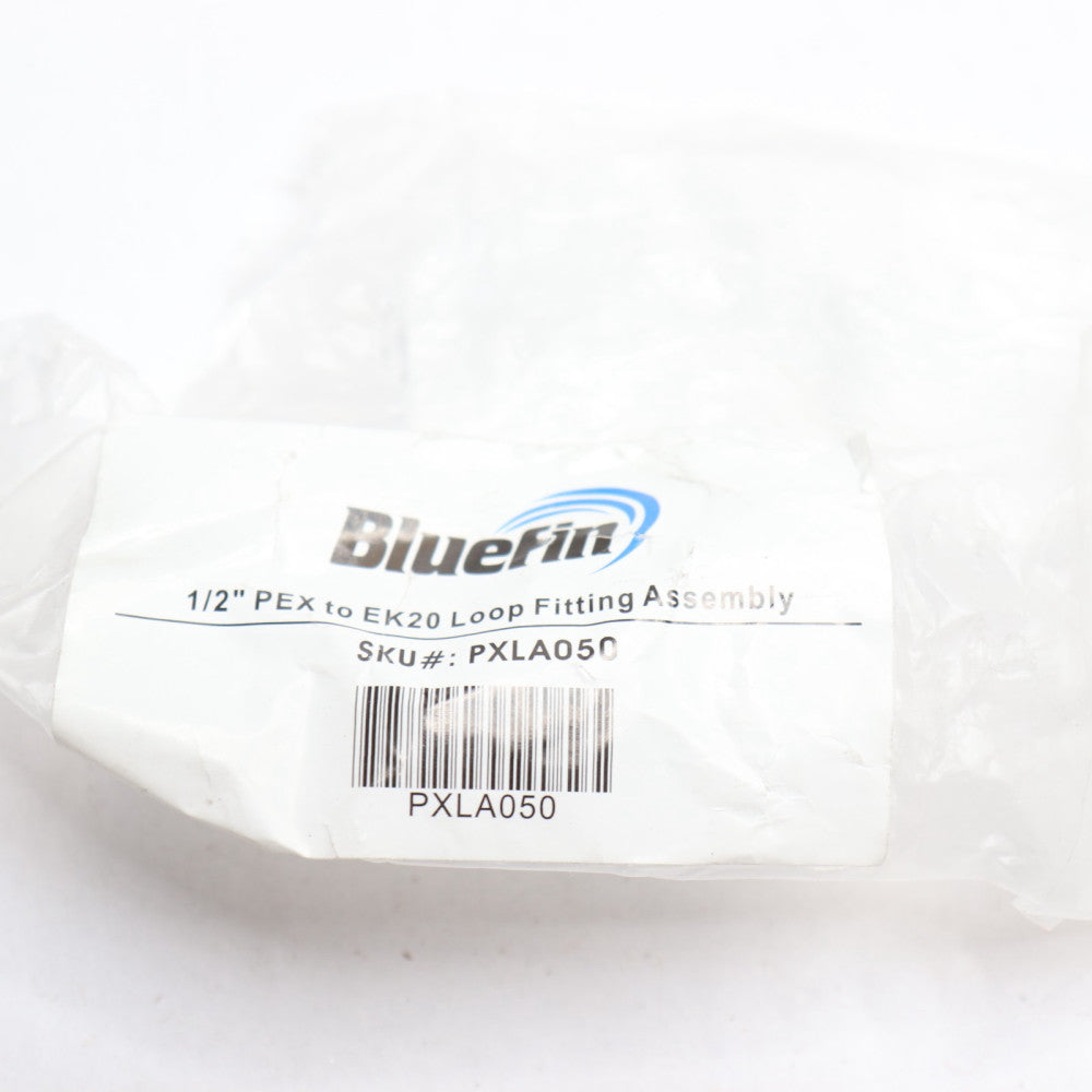 Bluefin Loop Fitting Assembly 1/2" PEX to EK20 PXLA050