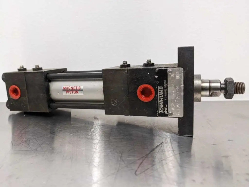 PHD Tom Thumb NE AGMF 1 1-1/8 X 1-1/2-P-D-M Pneumatic Cylinder Magnetic Piston