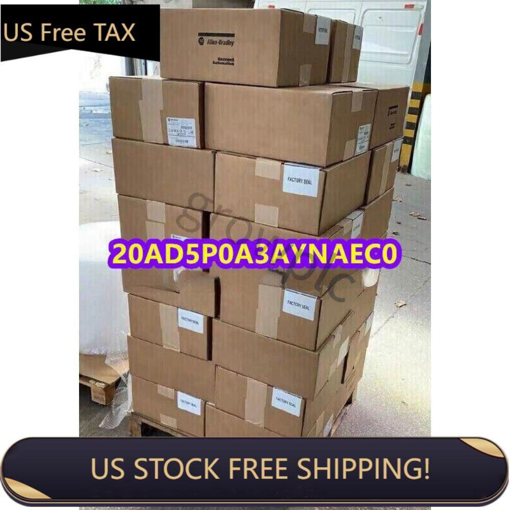 Allen Bradley 20AD5P0A3AYNAEC0 PowerFlex 70 VFD 2.2kW 3HP SER A 480V 6.5A USA