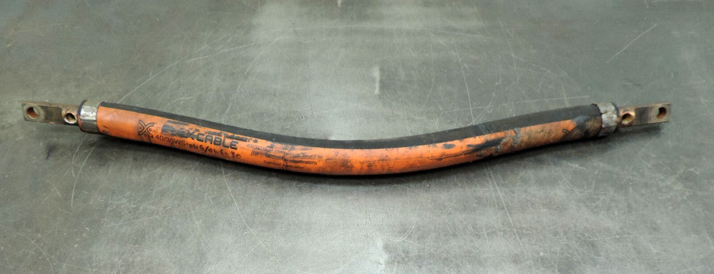 Flex Cable 40/35WS Welding Shunt Copper Wire Spot Water Cooled Welder 400/350MCM