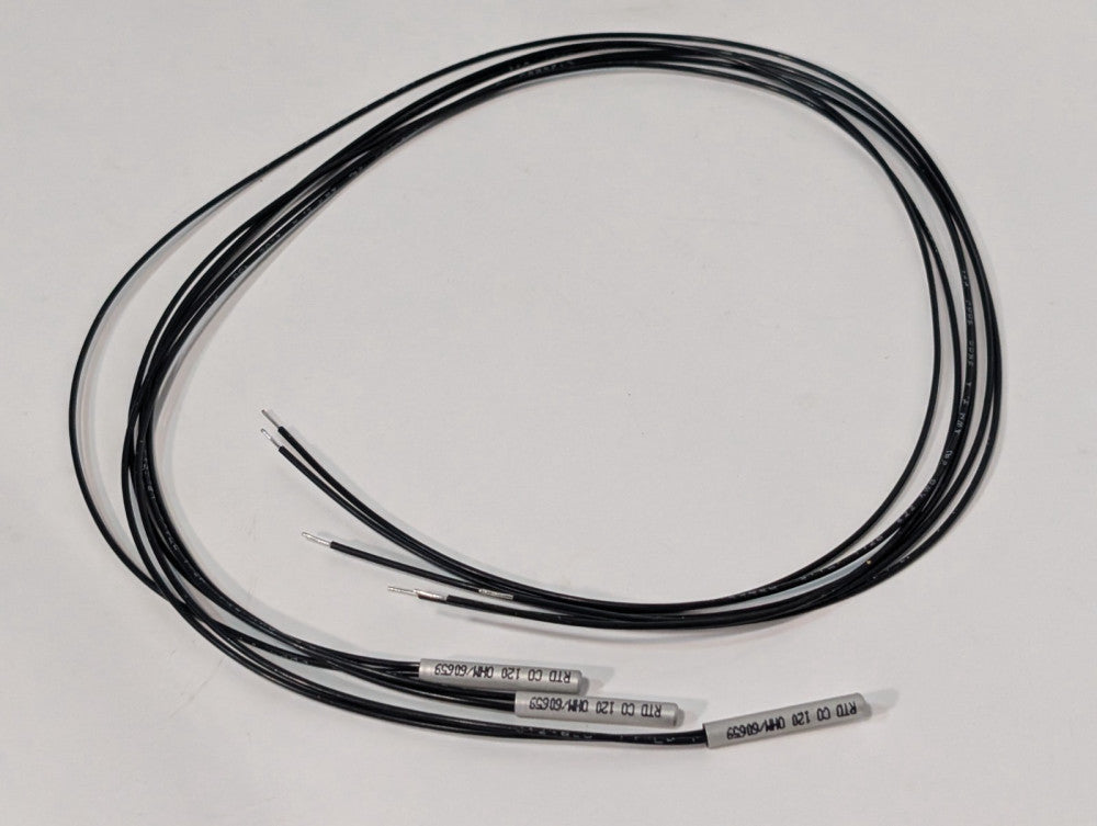 Lot of 3 Universal Systems 3912 RTD Sensor - Gun Temperature Sensor, 120 OHM