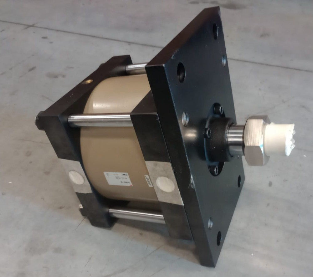 SMC CS1FN250-100 Air Cylinder Double Acting 250mm Bore x 100mm Stroke