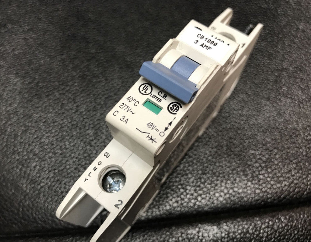 Allen Bradley 1489-A1C030 Circuit Breaker 1 Pole 3A White