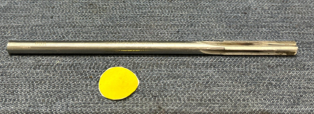 RRT .3130" CHUCKING REAMER 6" OAL 1-1/2" LOC 4-FLUTES STRAIGHT HS