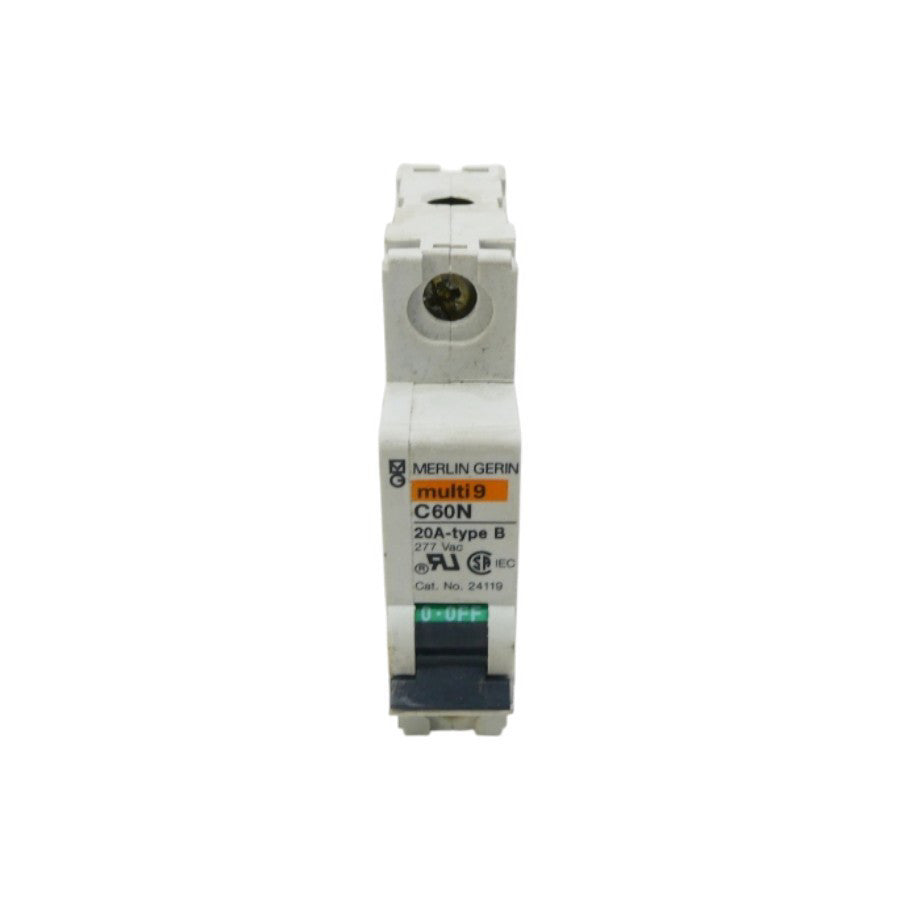 MERLIN GERIN 24119 277VAC 20A NSNP