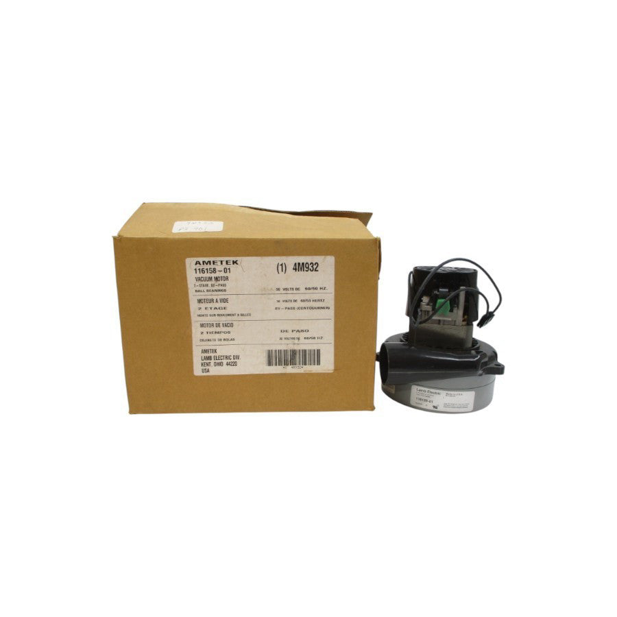 AMETEK 116158-01 36VDC NSMP