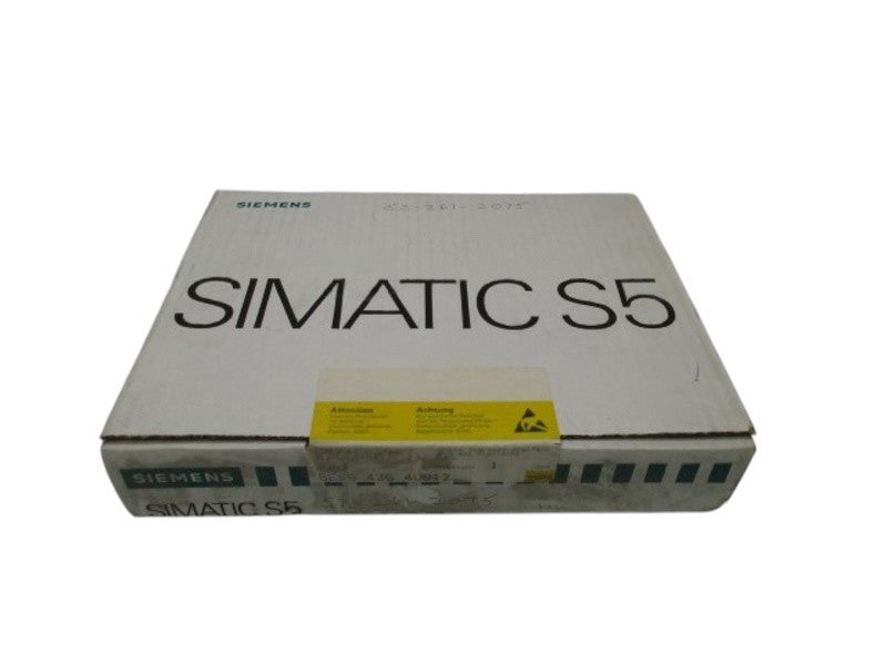 SIEMENS SIMATIC S5 6ES5-436-4UB12 DIGITAL INPUT MODULE NSFS