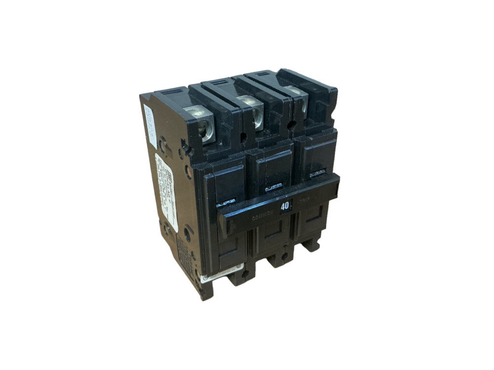 Cutler-Hammer QC3040H 40A 3-Pole Circuit Breaker 240V