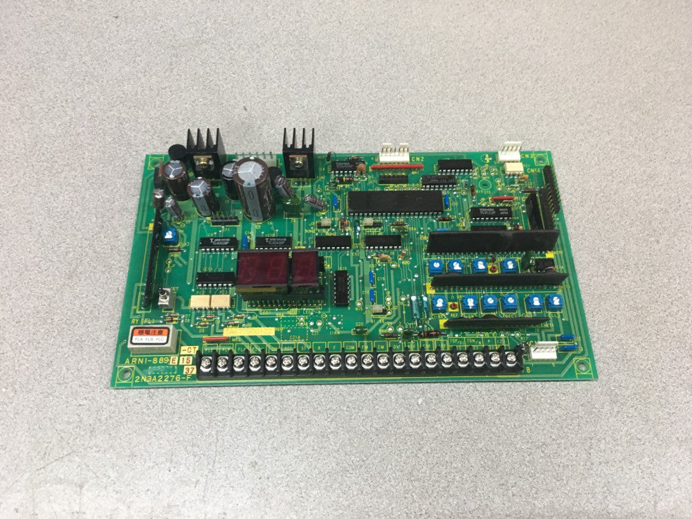 NEW NO BOX TOSHIBA ARNI-889E15 DRIVE CONTROL BOARD 2N3A2276-F