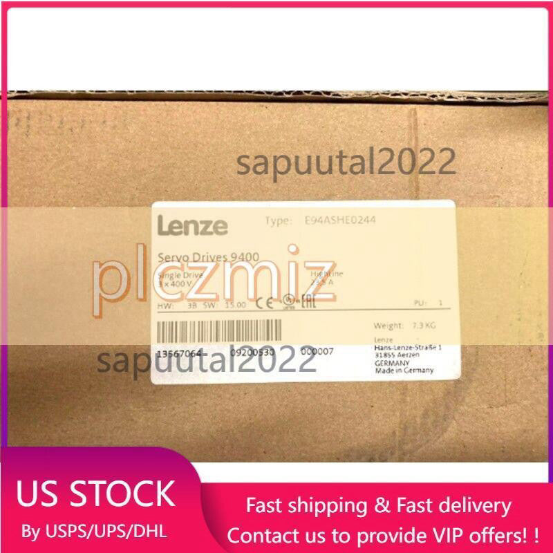 NEW Lenze E94ASHE0244 Server Driver