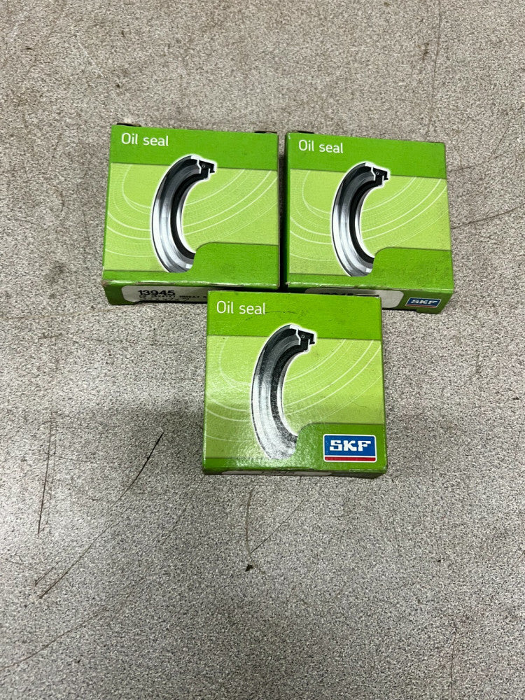 LOT OF 3 NEW IN BOX SKF OILSEAL 13945