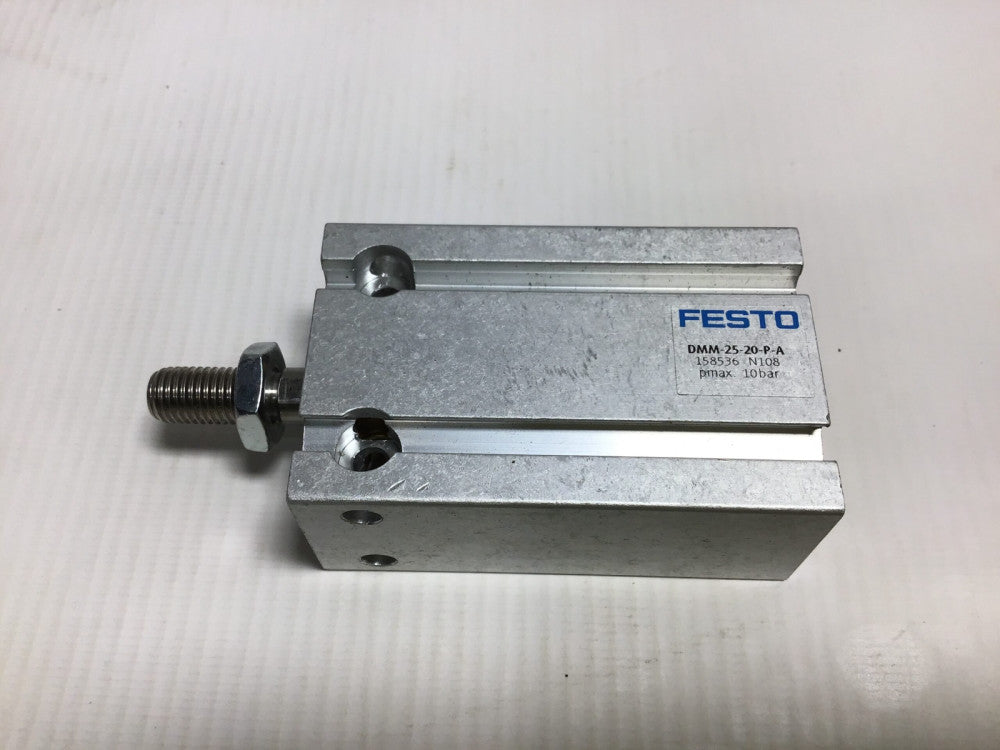 Festo DMM-25-20-P-A Cylinder 10bar Pmax Stainless Steel