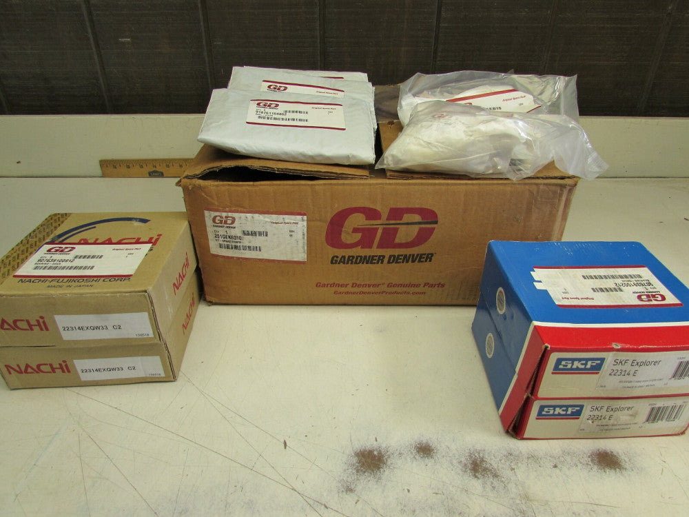NEW! GARDNER DENVER 201GEK6010 , REBUILD KIT , COMPLETE! MAKE OFFER!