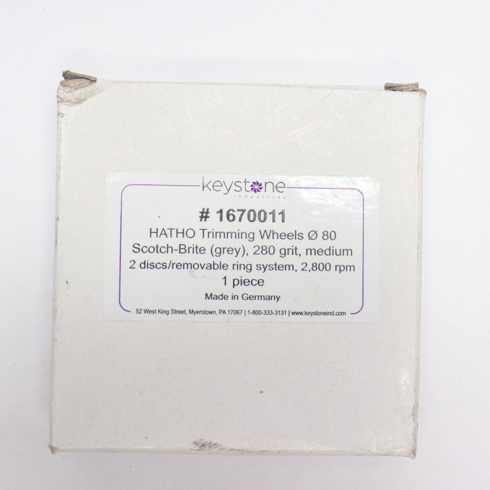 Keystone Hatho Polishing Scotch Brite Disc 3" Medium 1670011
