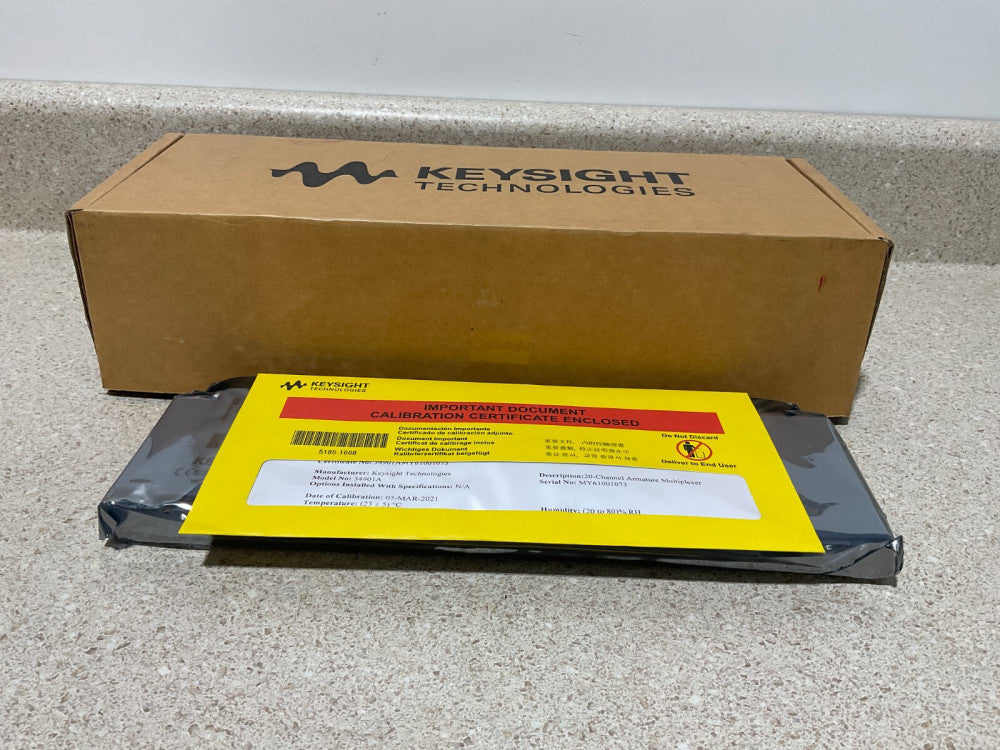 Keysight Technologies 34901A NEW