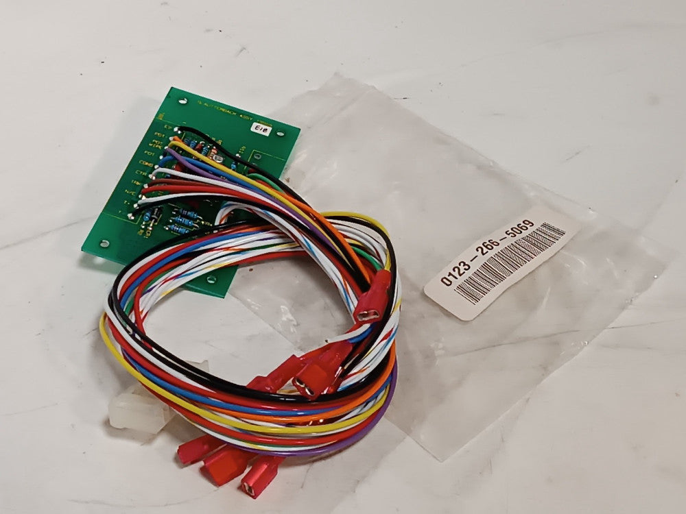 Slautterback Assembly 73909 Rev E18 I/O PCB Circuit Board 70450-7