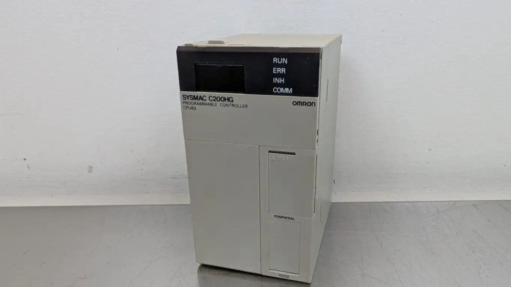 Omron C200HG-CPU63-E CPU Unit CPU63 Sysmac C200HG