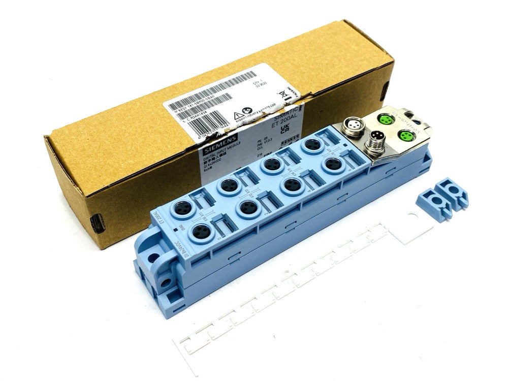 Siemens 6ES7 141-5BF00-0BA0 SIMATIC ET 200AL Digital Input Module 8x 24VDC