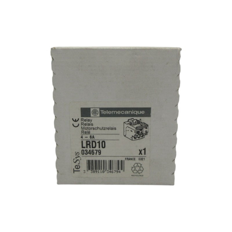 TELEMECANIQUE LRD10 4-6A NSFS