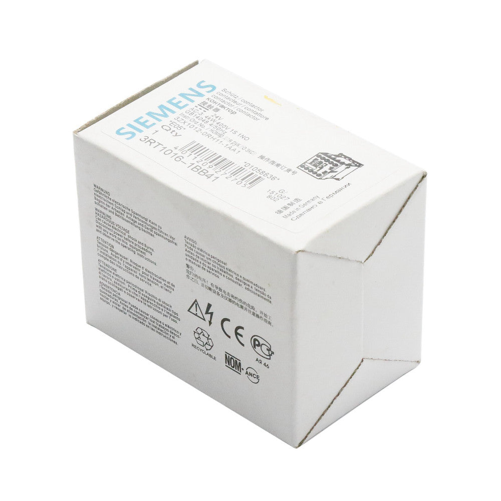 New Siemens contactor 3RT1016-1BB42 3RT10161BB42 New in Box CA Ship