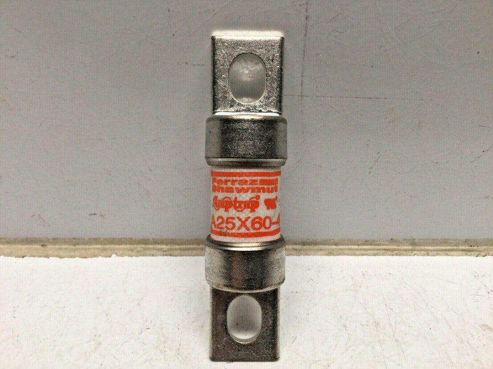 Ferraz Shawmut A25X60-4 Semiconductor FUSE 60 AMP 250V