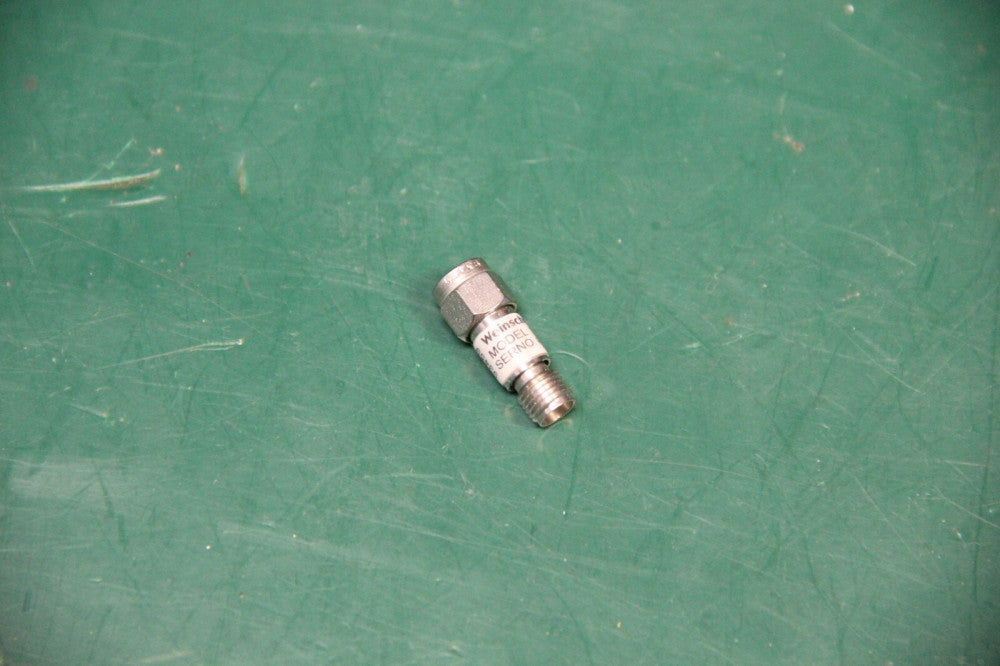 WEINSCHEL COAXIAL RF ATTENUATOR 3T-4 DC-12.4 GHz 2 watts 4dB