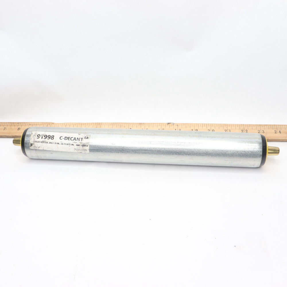 C-Decant IdLer Roller 660.125054 1.9" Dia 13.875"Lg 91998