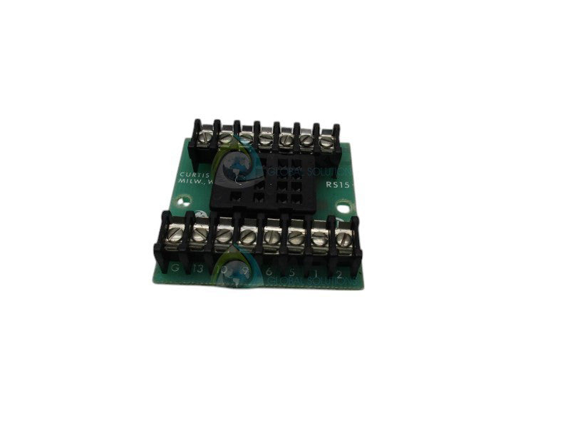 CURTIS RS15 RELAY SOCKET UNMP