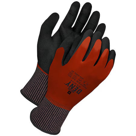 Bdg 99-9-3018-11 Cut Resistant Coated Gloves, Cut Level A6 ,Foam Nitrile