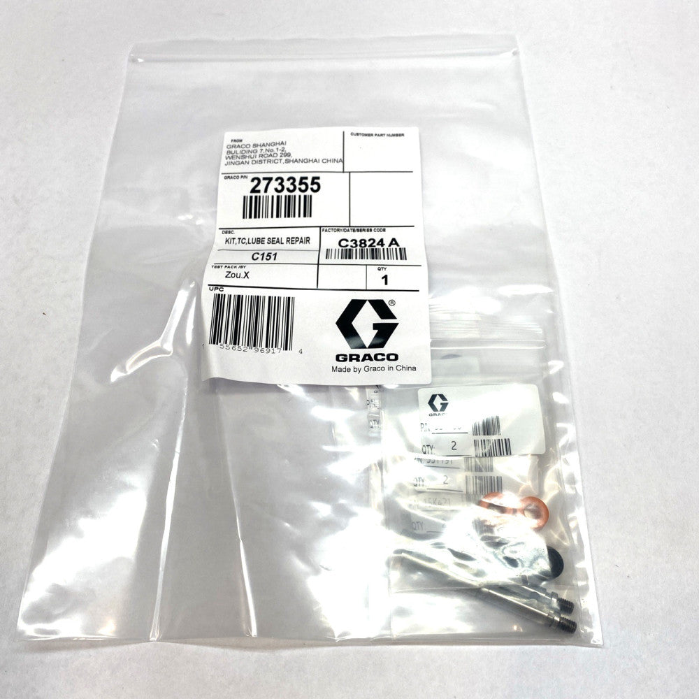 Graco 273355 Lube Seal Repair Kit