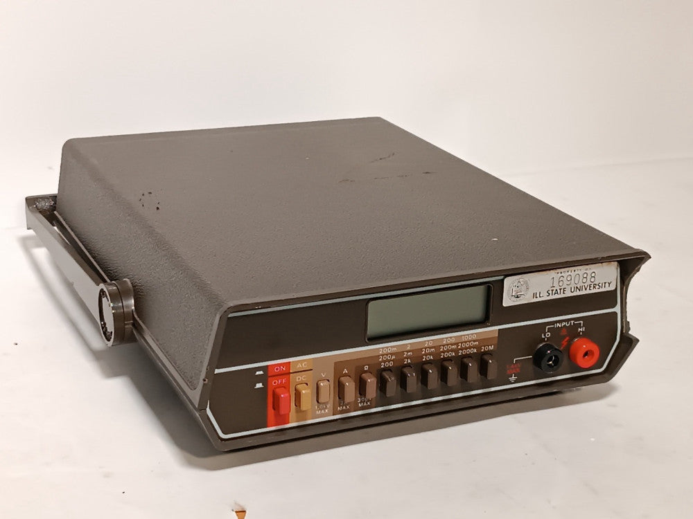 Keithley 169 Digital Multimeter (DMM), Measure Electric Voltage, Current & More