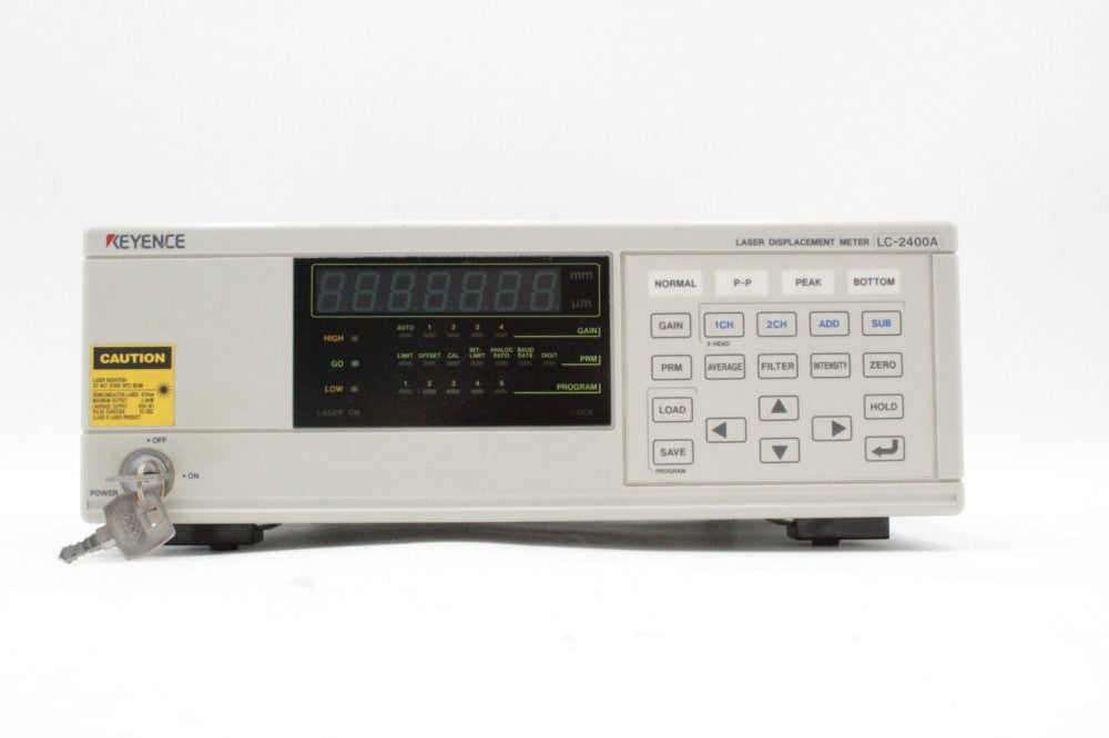 KEYENCE LC-2400A LASER DISPLACEMENT METER
