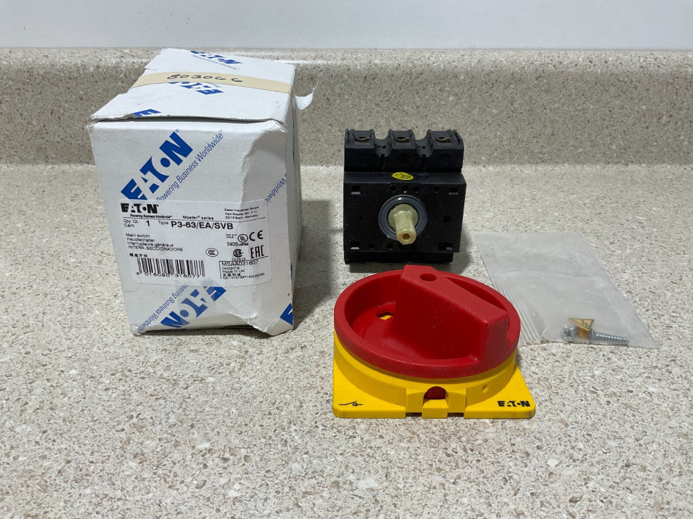 Eaton P3-63/EA/SVB NEW