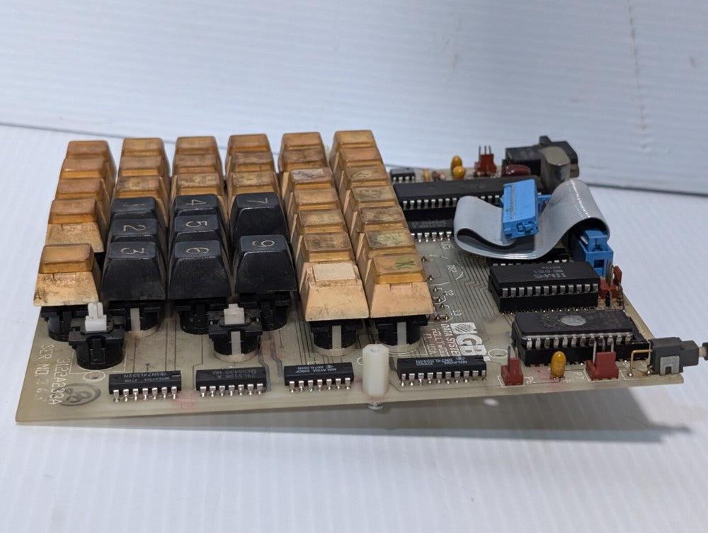 GBI Data Systems 3122A233A Control Board (Cash Register?)