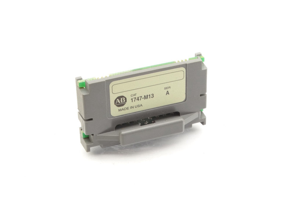 ALLEN BRADLEY 1747-M13 PLC MODULE