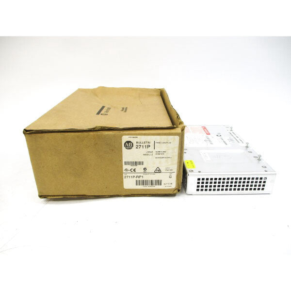 ALLEN BRADLEY 2711P-RP1X SER. G 24VDC NSMP