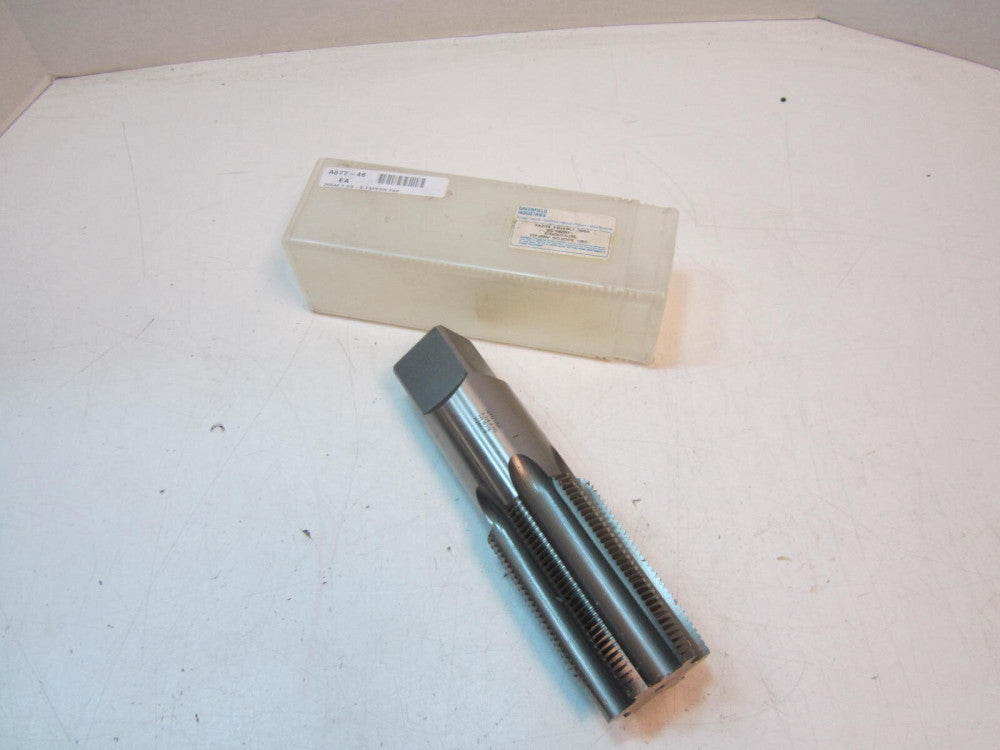Greenfield (26845) 2-3/8-8 GH-6 6 Flute Chamfer Plug Tap - Made in USA