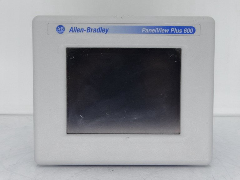 ALLEN BRADLEY 2711P-T6C20A SERIES B HMI
