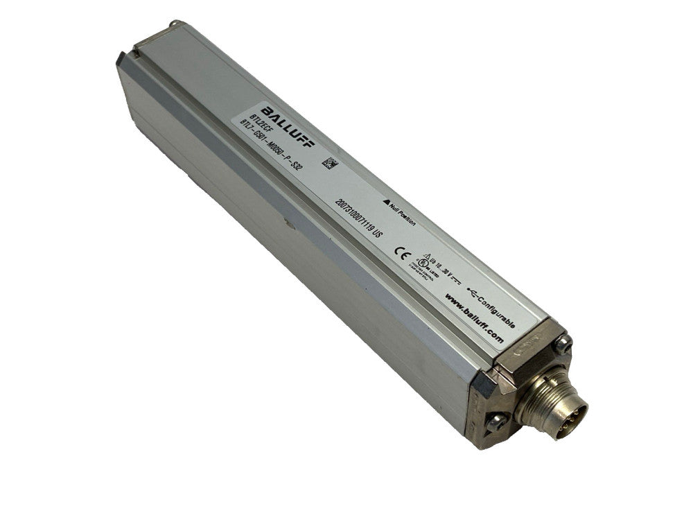 Balluff BTL7-G501-M0050-P-S32 Magnetostrictive Linear Position Sensor BTL2ECF