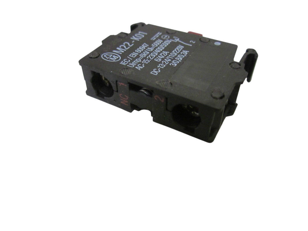 MOELLER M22-K01 AUXILIARY CONTACT UNMP