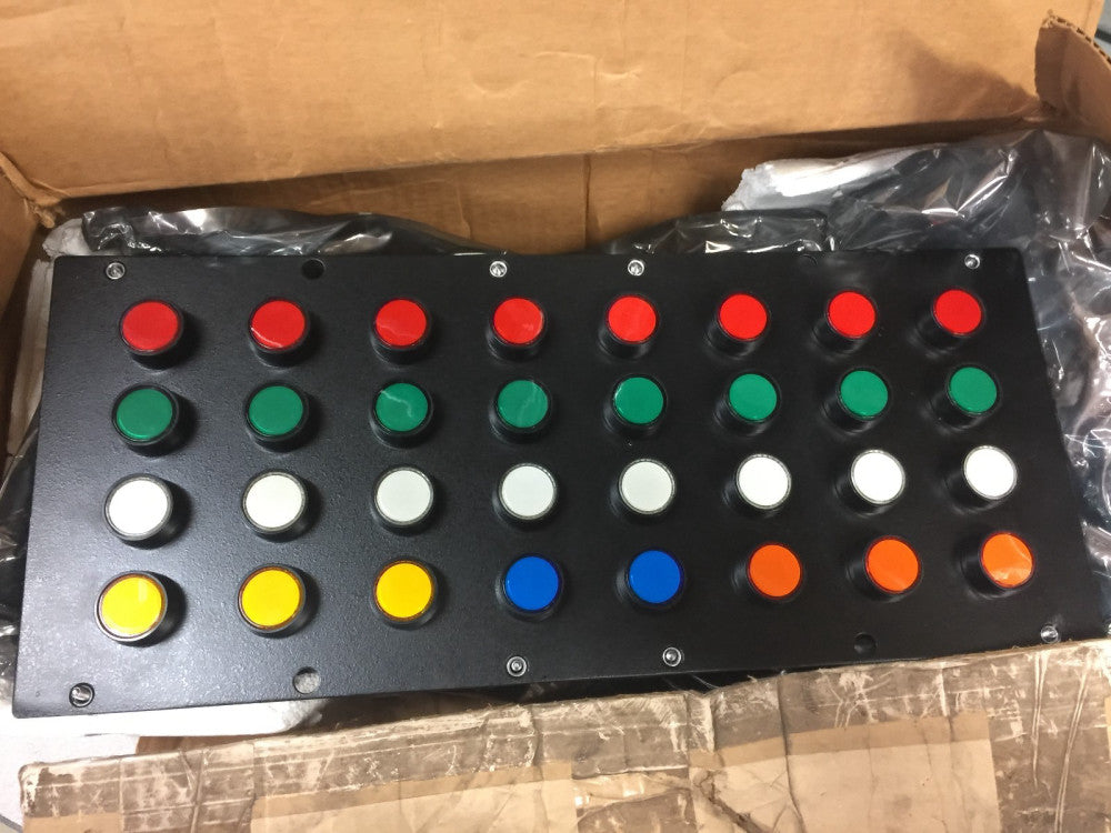 NEW OLD STOCK CTC PUSH BUTTON PANEL MLS-1232